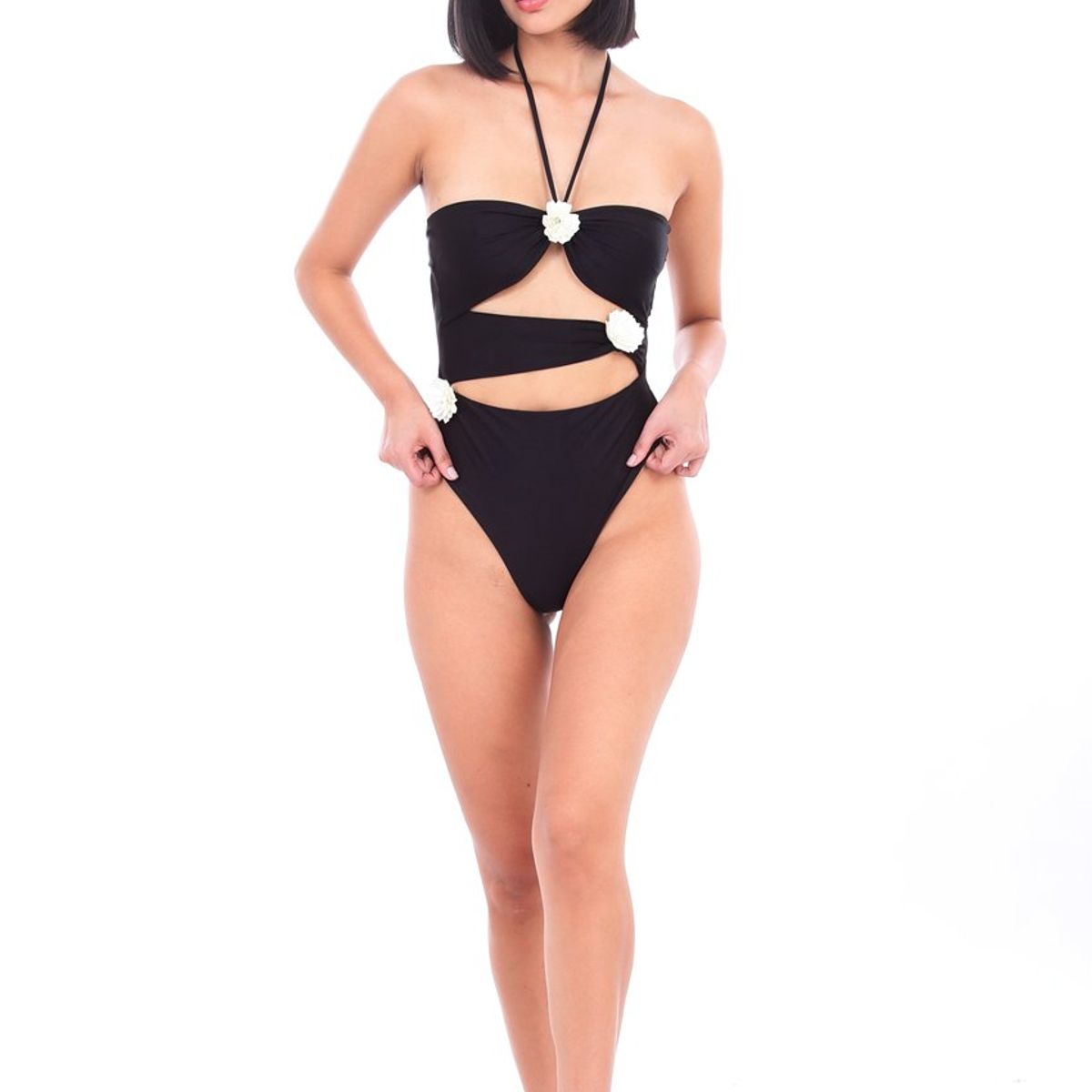 KATE LARRAIN - Ropa de baño trikini mujer Sunflower