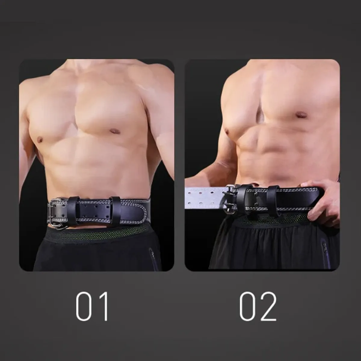 PROIRON - Cinturón de levantamiento de pesas o Powerlifting M