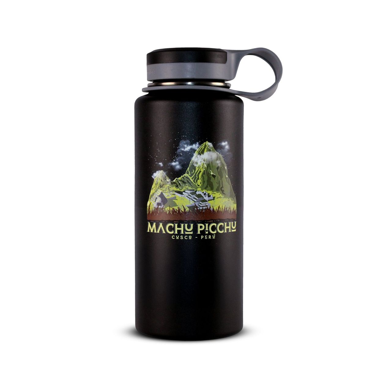 COLUMBIA - Botella Columbia Machu Picchu Unisex Vacuum Negro COLUMBIA