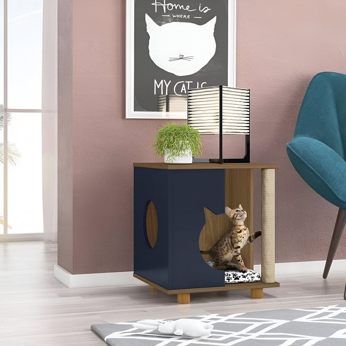 73 EXPERIENCE - Mesa Lateral Mascota Jalaci - Plomo & Gales - 73 Experience