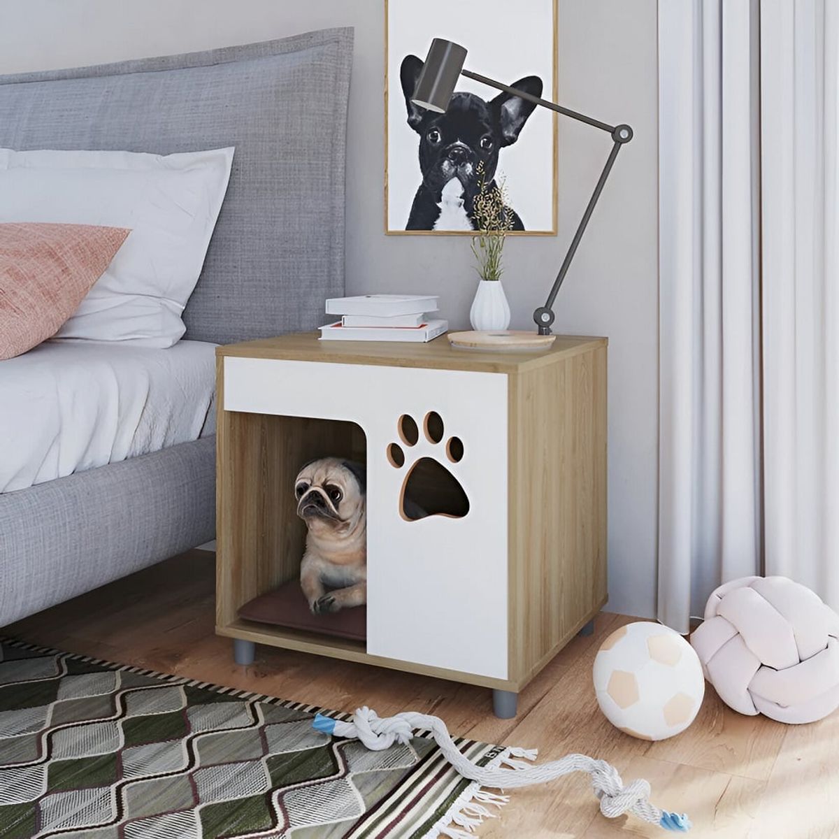 73 EXPERIENCE - Mesa Auxiliar Mascota Rajar - Rovere& Blanco - 73 Experience