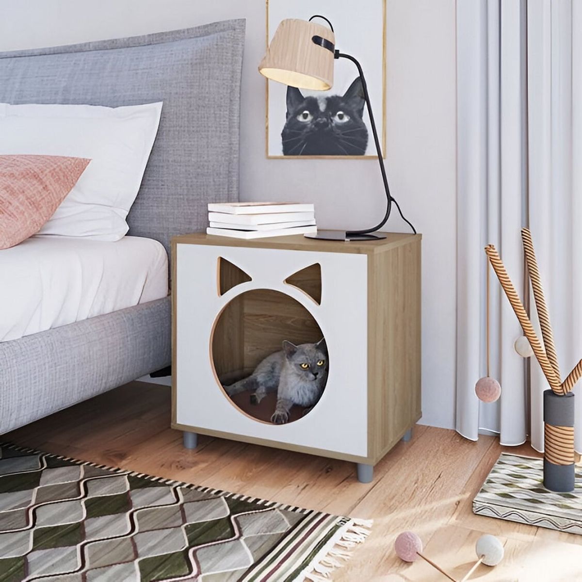 73 EXPERIENCE - Mesa Auxiliar Mascota Kiñax - Rovere& Blanco - 73 Experience