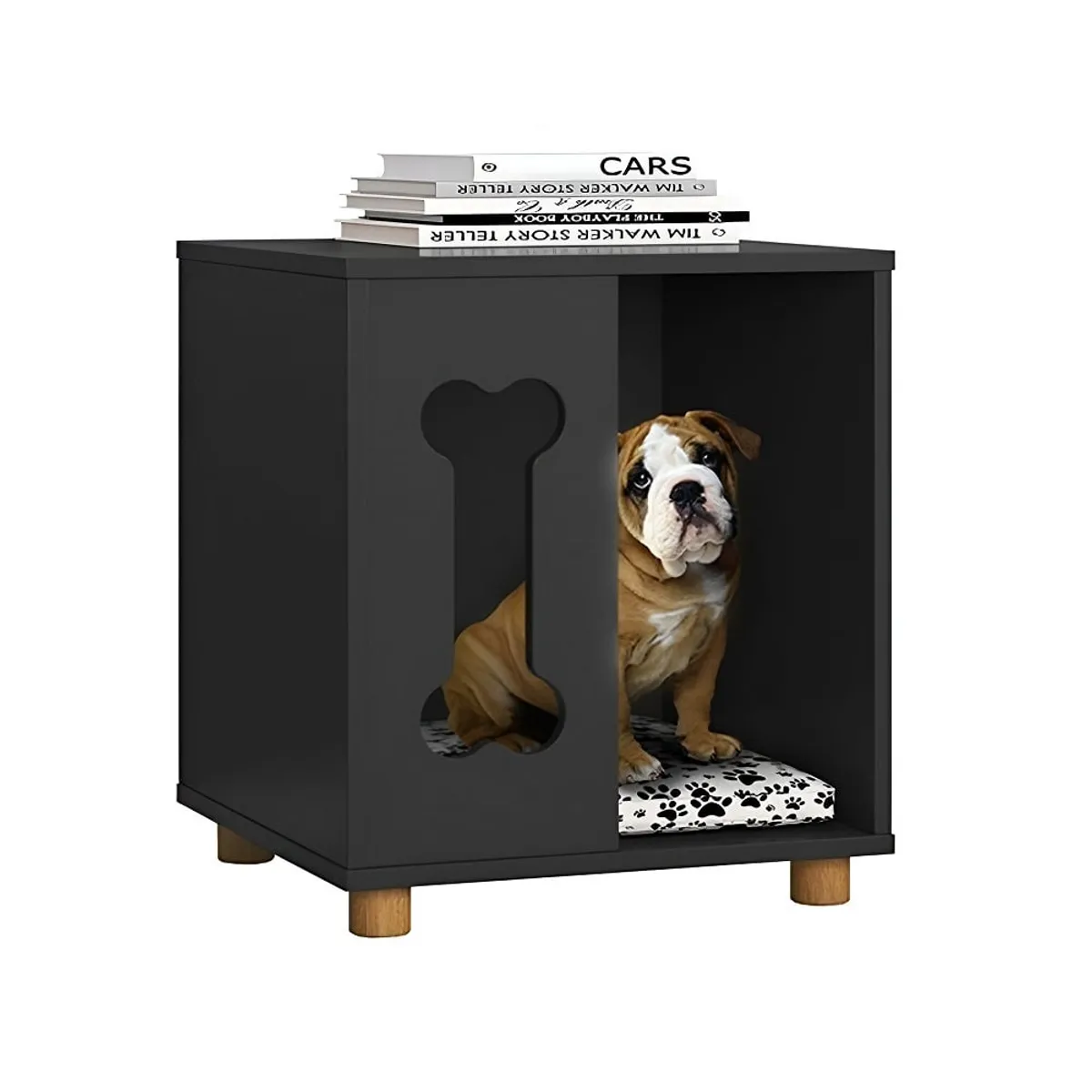 73 EXPERIENCE - Mesa Lateral Mascota Najar - Negro - 73 Experience