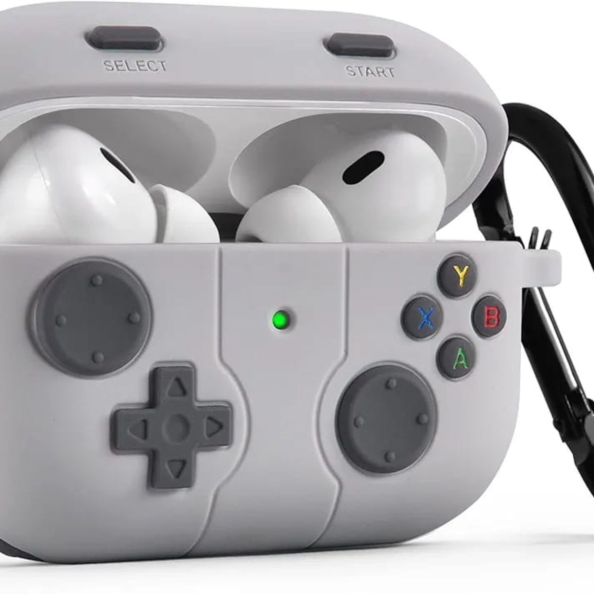 GENERICO - CASE DE TPU PARA AIRPODS PRO 2 ANIMADO COLOR PLOMO