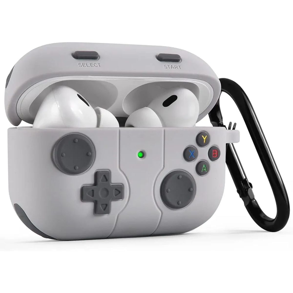 GENERICO - CASE DE TPU PARA AIRPODS PRO 2 ANIMADO COLOR PLOMO