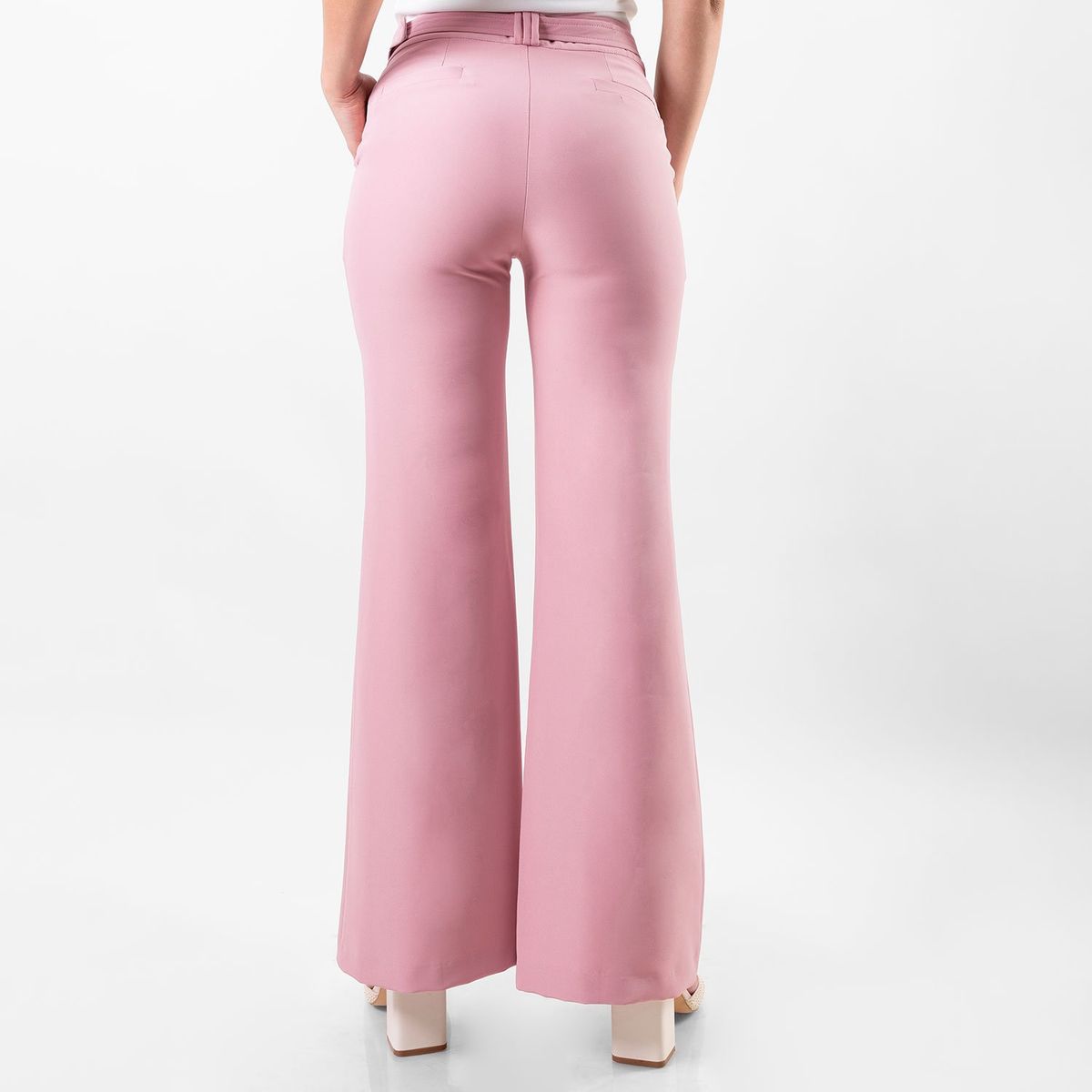 TEILOR - PANTALON PALAZZO ALTO MUJER