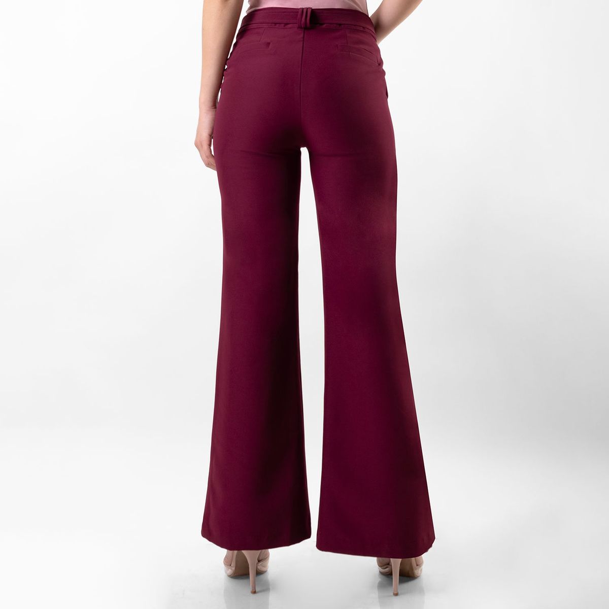 TEILOR - PANTALON PALAZZO ALTO MUJER