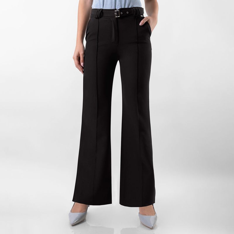 TEILOR - PANTALON PALAZZO ALTO MUJER