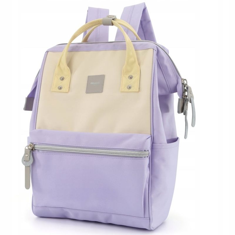 HIMAWARI - Himawari - Mochila Sorrel 13 Laptop Girls BP #41 Pastel y Púrpura