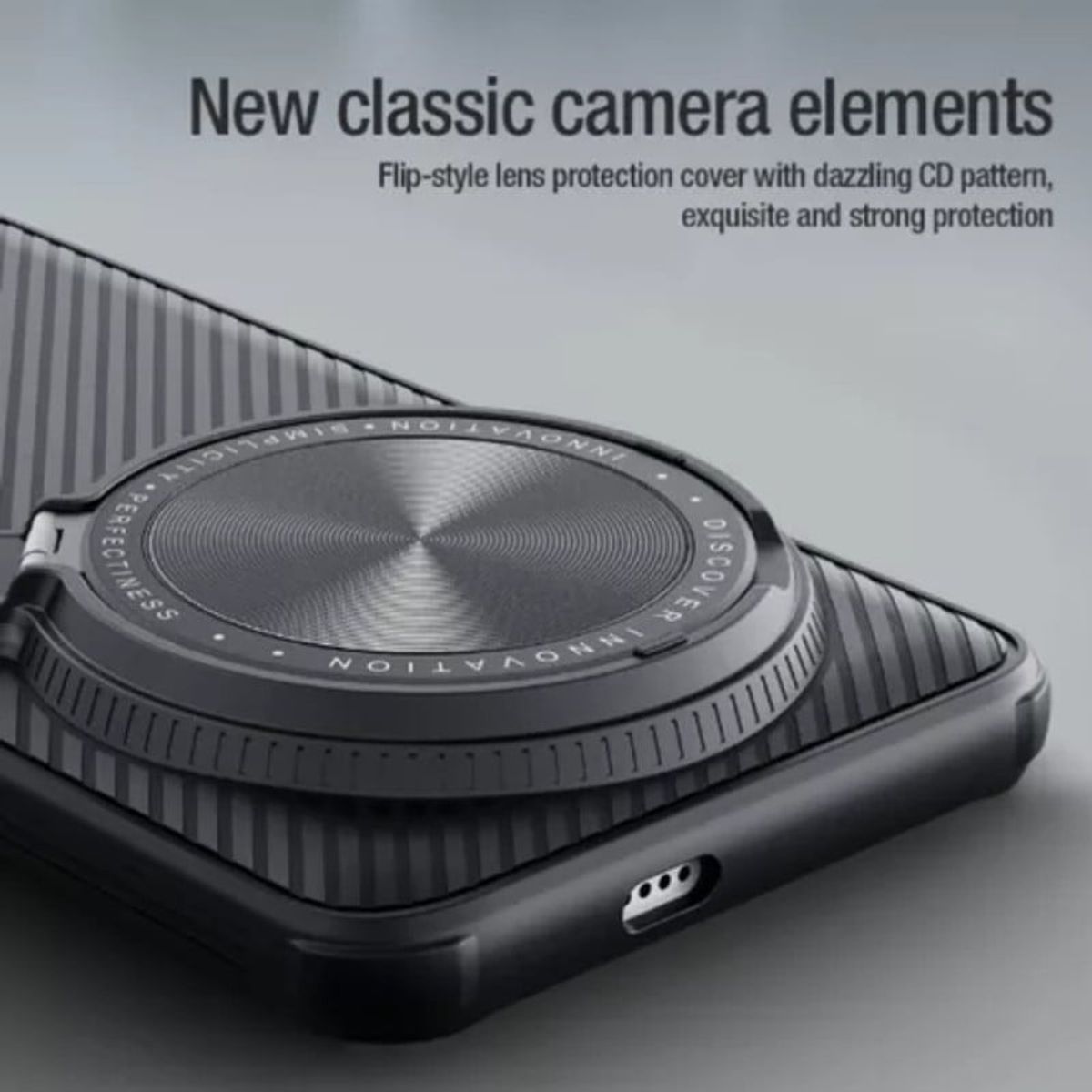 NILLKIN - Case Nillkin Camshield Pro Xiaomi Mi 14 Ultra - Negro