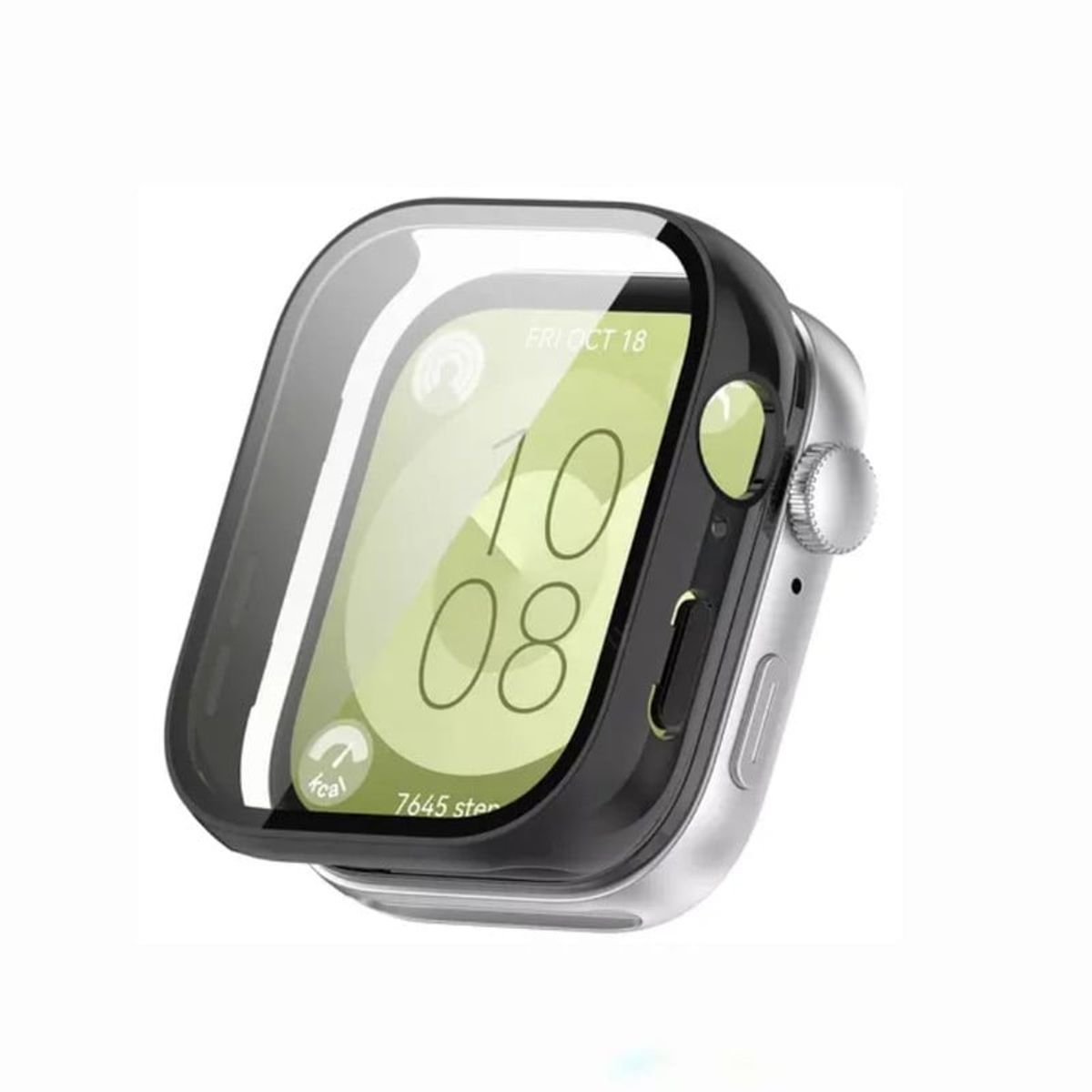 GENERICO - Cover o Bumper Para Huawei Fit 3 - Negro