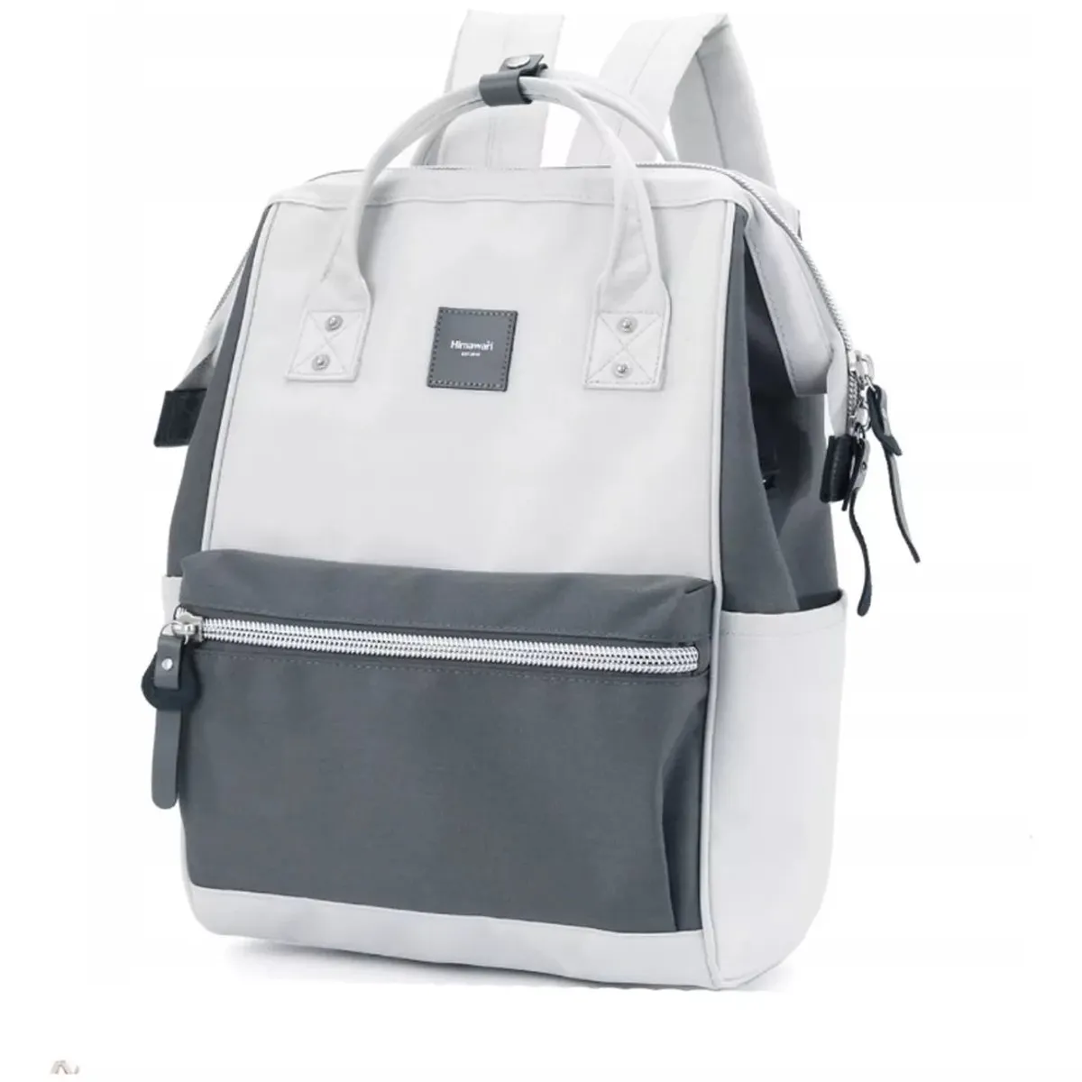 HIMAWARI - Himawari - Mochila H1881-45 Sorrel 13 Laptop Girls BP 42 Carbón y Gris