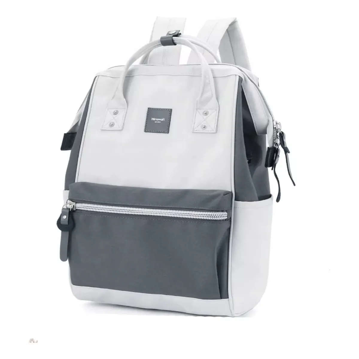 HIMAWARI - Himawari - Mochila H1881-45 Sorrel 13 Laptop Girls BP 42 Carbón y Gris