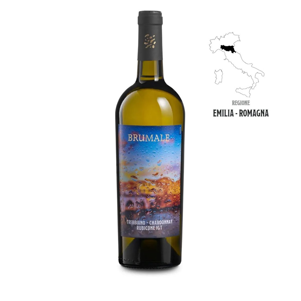 GENERICO - Trebbiano Chardonnay Rubicone IGT x 750 ml - Bodega BRUMALE