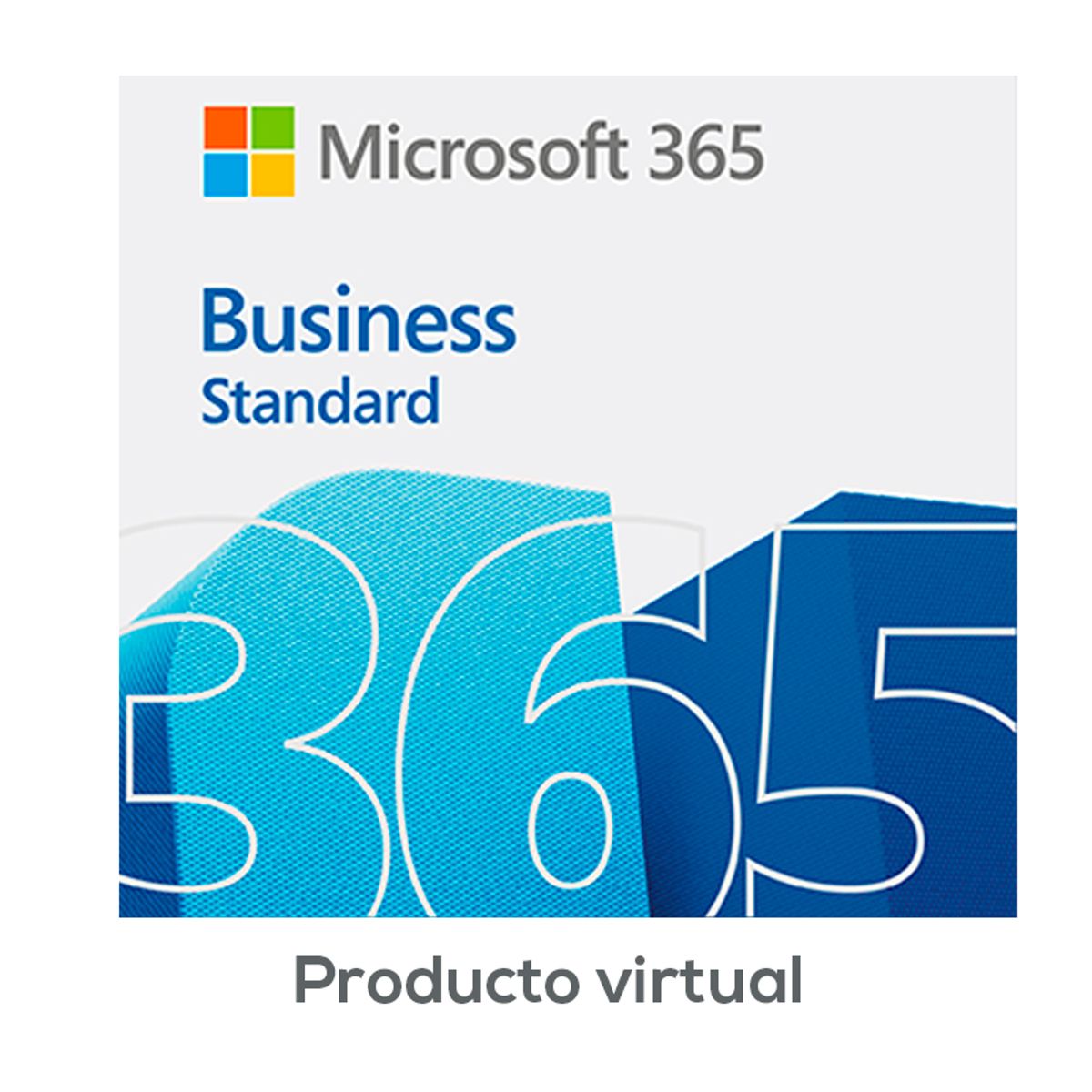 MICROSOFT - MICROSOFT 365 EMPRESA ESTANDAR LICENCIA VIRTUAL