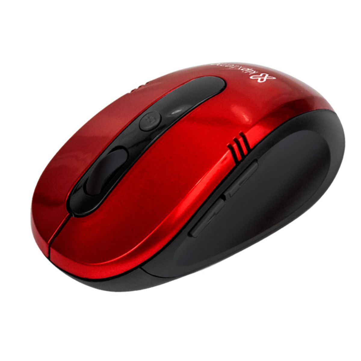 KLIPXTREME - MOUSE KLIPX KMW-330RD ROJO INALAMBRICO