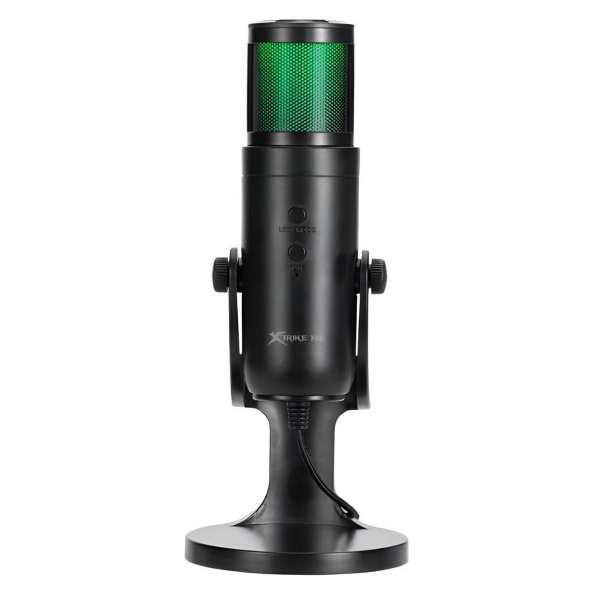 XTRIKE ME - Microfono Gamer RGB USB Omnidireccional Xtrike Me XMC-03