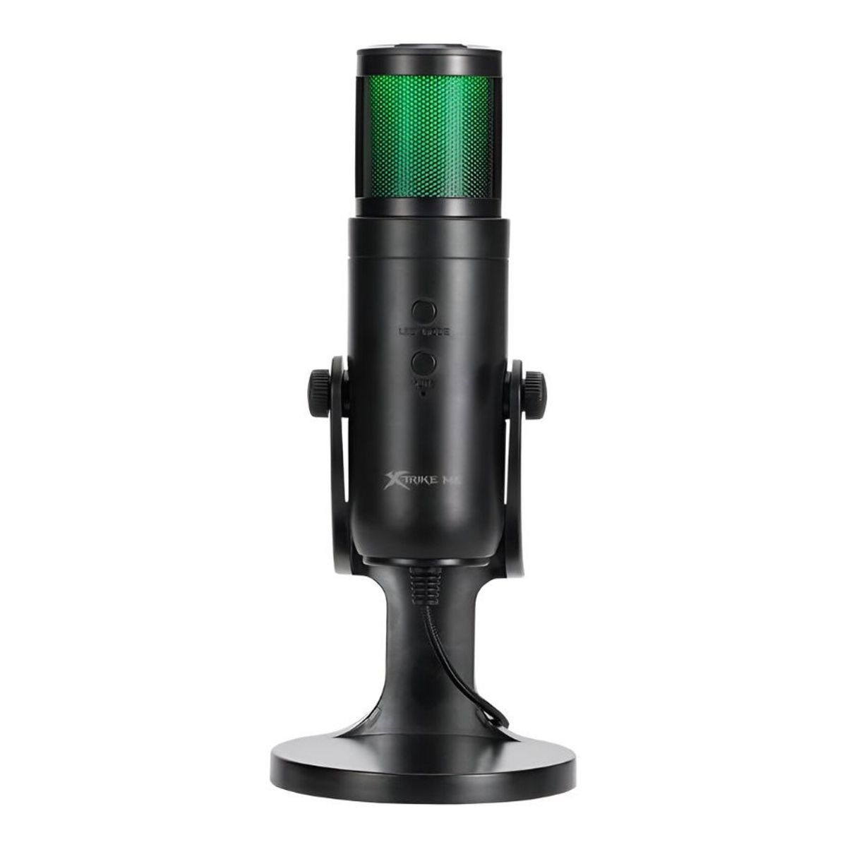XTRIKE ME - Microfono Gamer RGB USB Omnidireccional Xtrike Me XMC-03