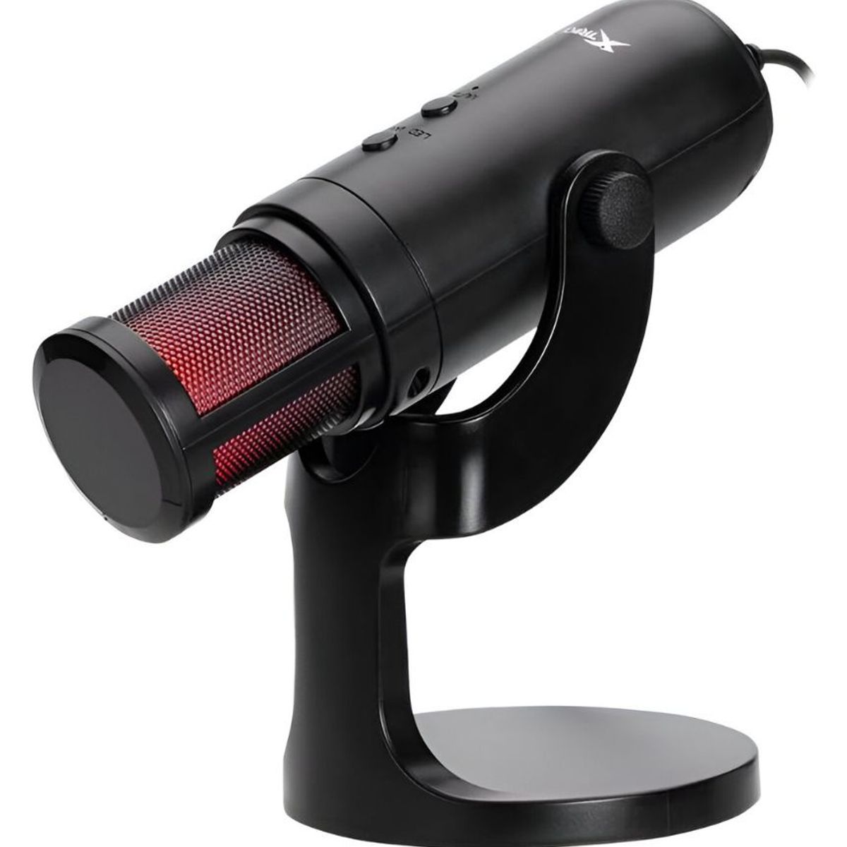XTRIKE ME - Microfono Gamer RGB USB Omnidireccional Xtrike Me XMC-03
