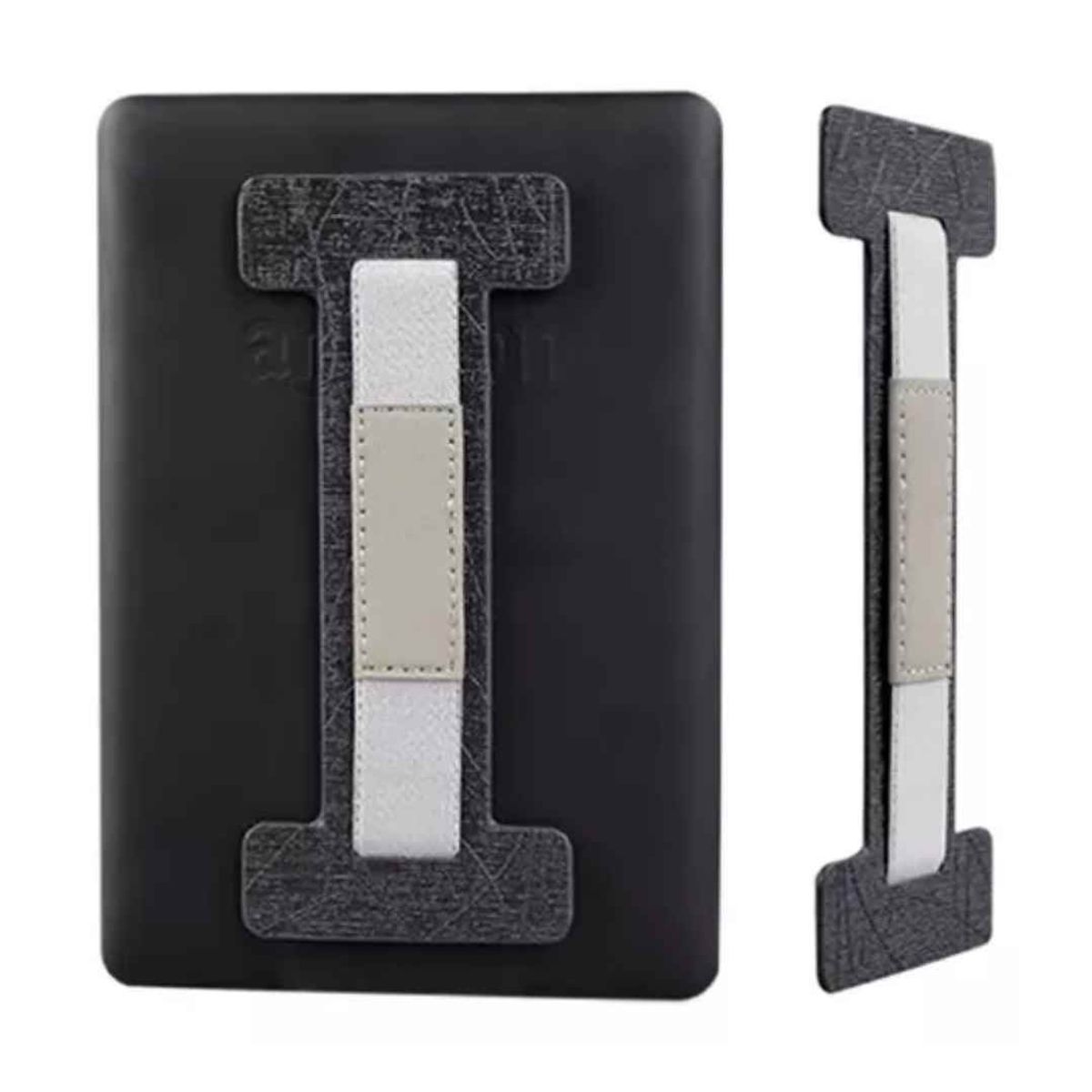 GENERICO - Sujetador Correa De Mano Para Tablet Kindle Kobo iPad negro