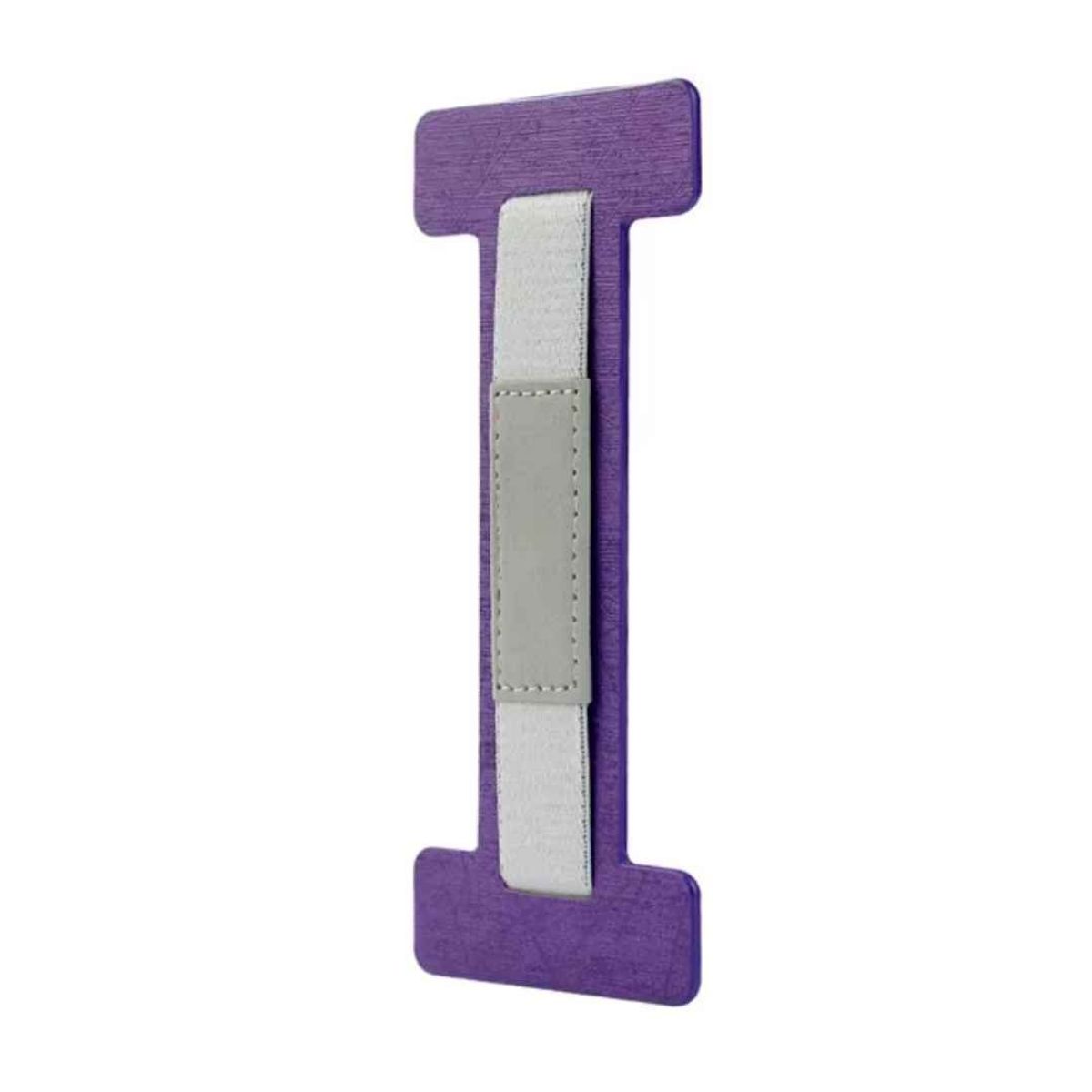 GENERICO - Sujetador Correa De Mano Para Tablet Kindle Kobo iPad morado