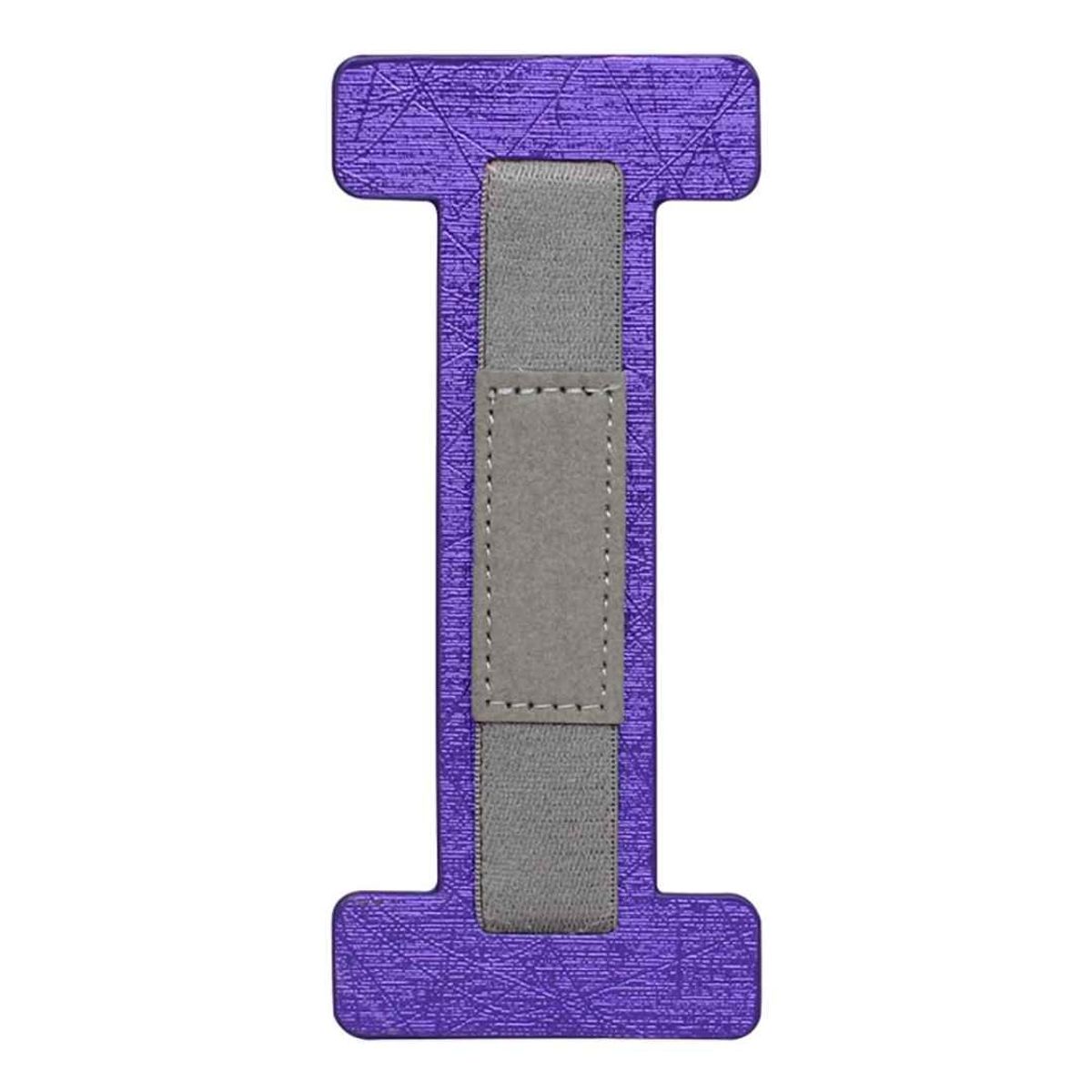 GENERICO - Sujetador Correa De Mano Para Tablet Kindle Kobo iPad morado