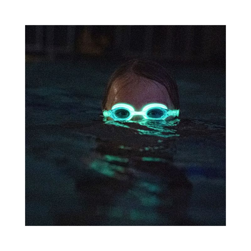 FINIS - Lentes para Natacion Finis Flowglow Junior Green