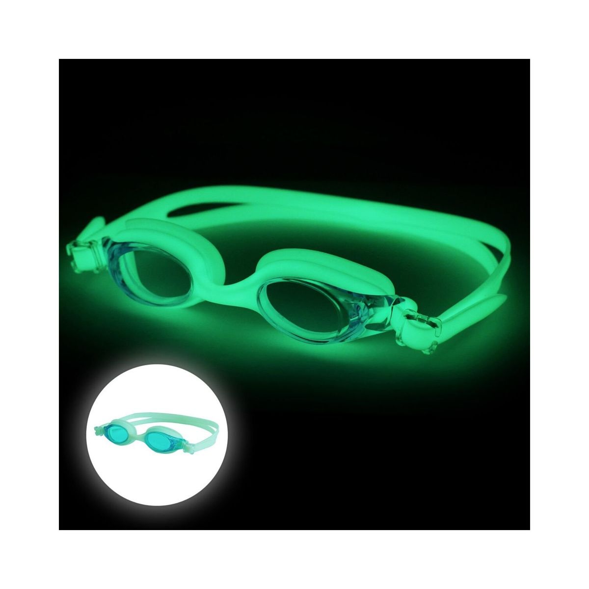 FINIS - Lentes para Natacion Finis Flowglow Junior Green