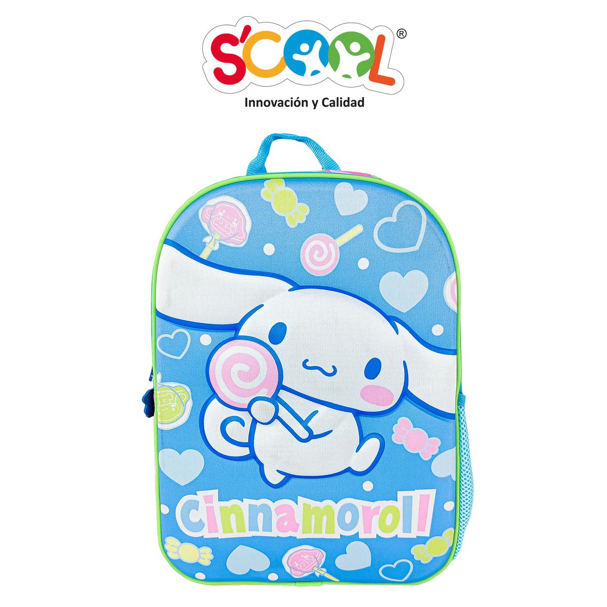 SCOOL - SET MOCHILA OFICIO RANGER EVA 3D CINNAMOROLL 804463