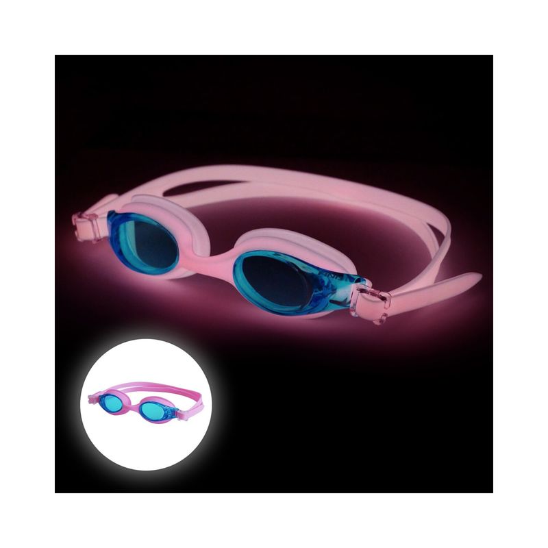 FINIS - Lentes para Natacion Finis Flowglow Junior Pink