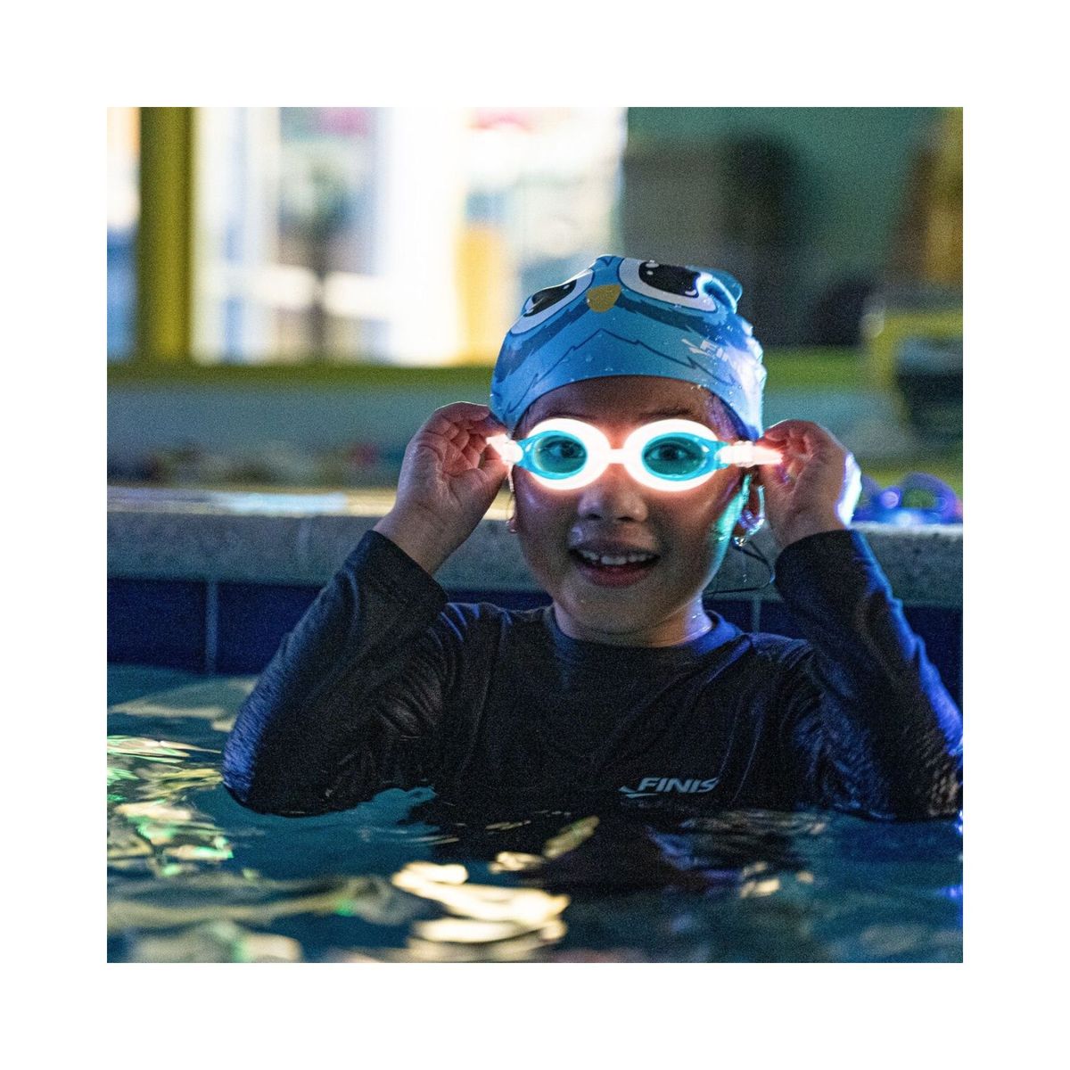 FINIS - Lentes para Natacion Finis Flowglow Junior Pink
