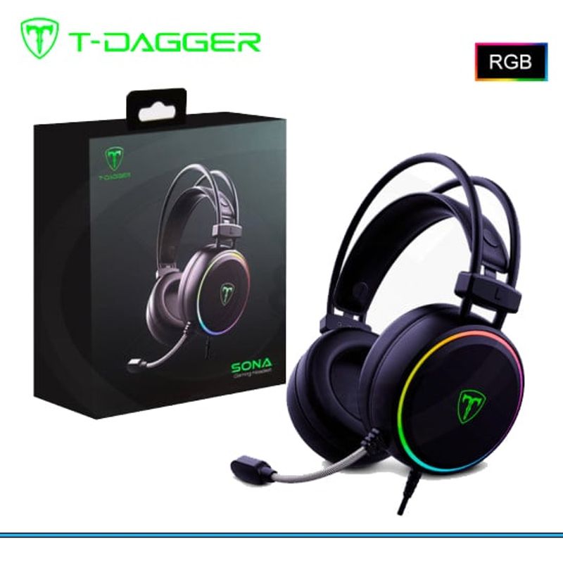 REDRAGON - Auriculares T-Dagger SONA T-RGH304 negro