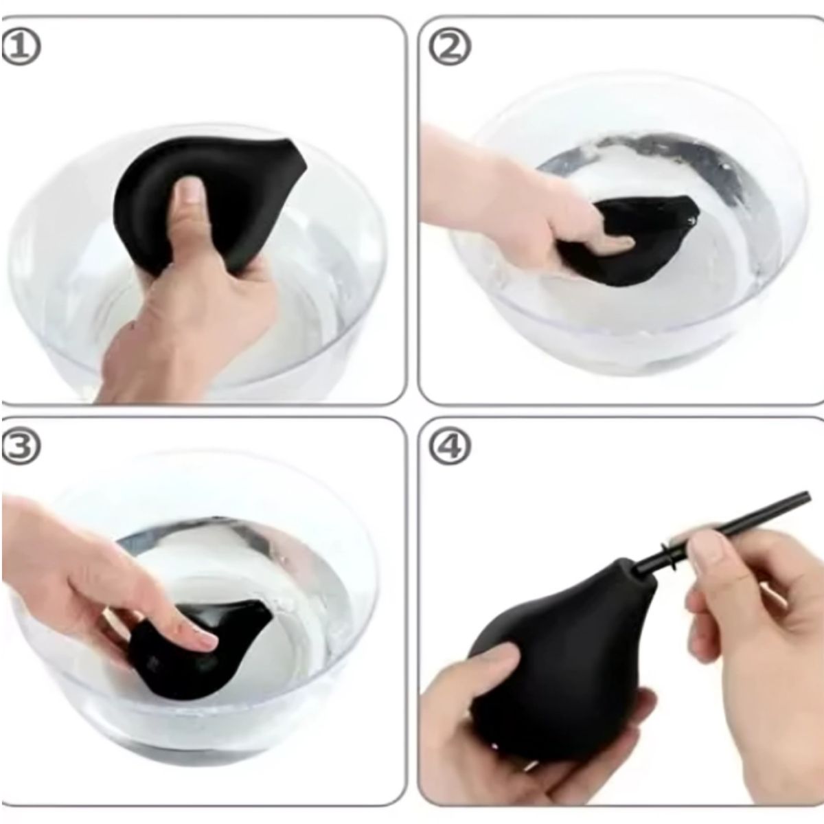 GENERICO - Enema Ducha Intima Mujer Hombre De Limpieza Personal - 160ml