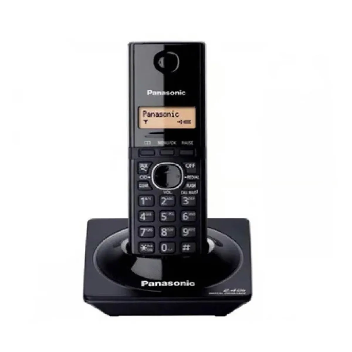 PANASONIC - Telefono PANASONIC Inalambrico Digital De 2.4 GHz KX-TG3451LCB