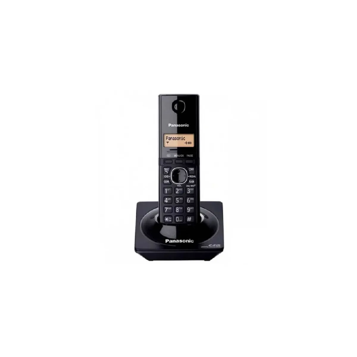 PANASONIC - Telefono PANASONIC Inalambrico Digital De 2.4 GHz KX-TG3451LCB