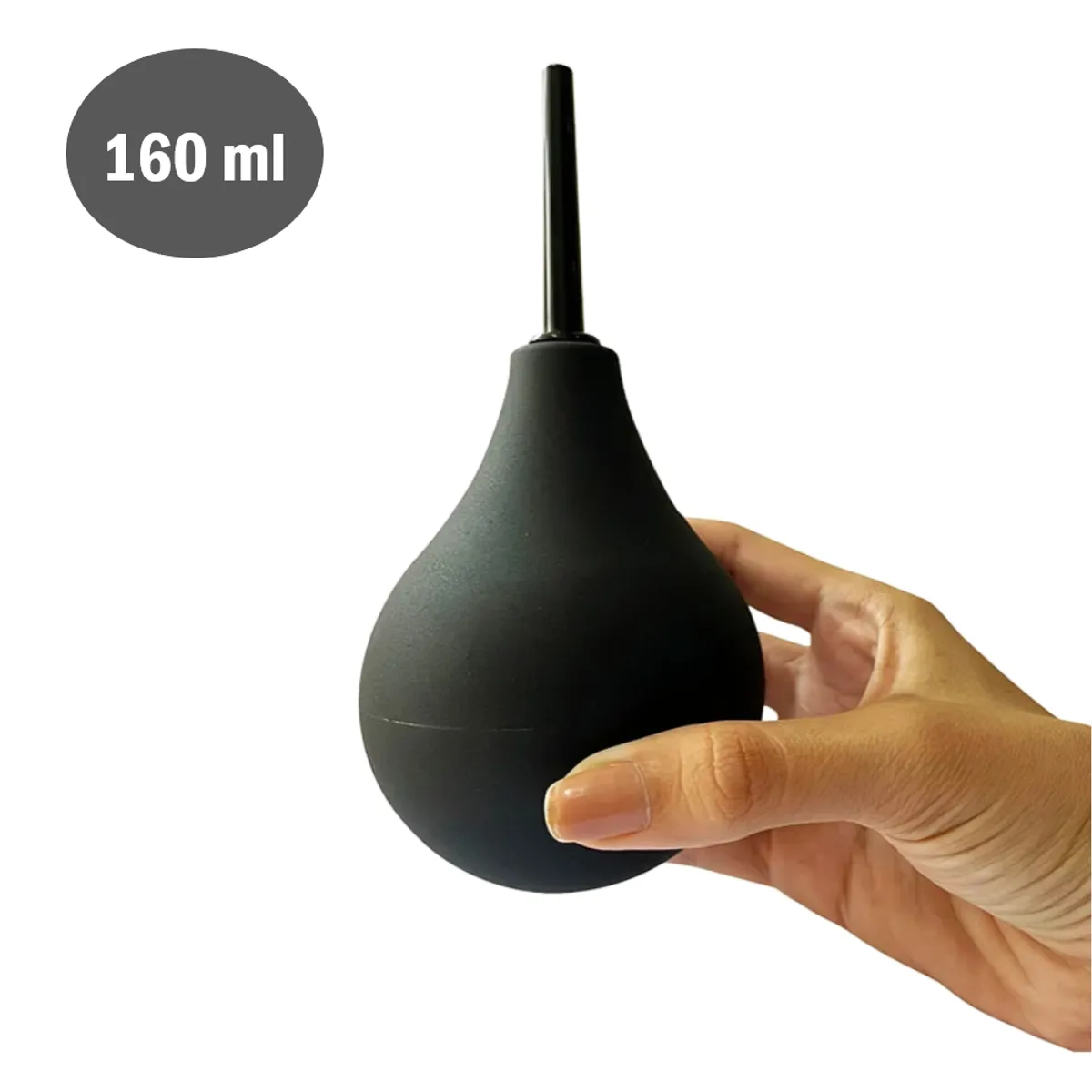 GENERICO - Pera Enema Ducha Intima De Limpieza Personal - 160ml