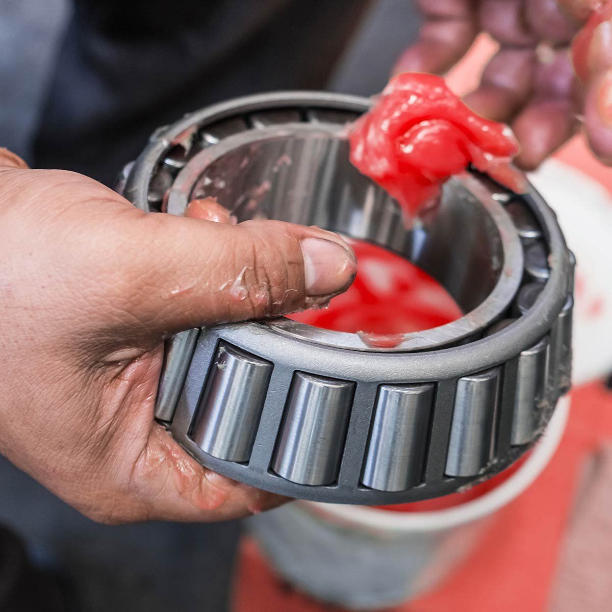 ABRO - ABRO Grasa de Litio Roja #2 LG-920 - 16 oz