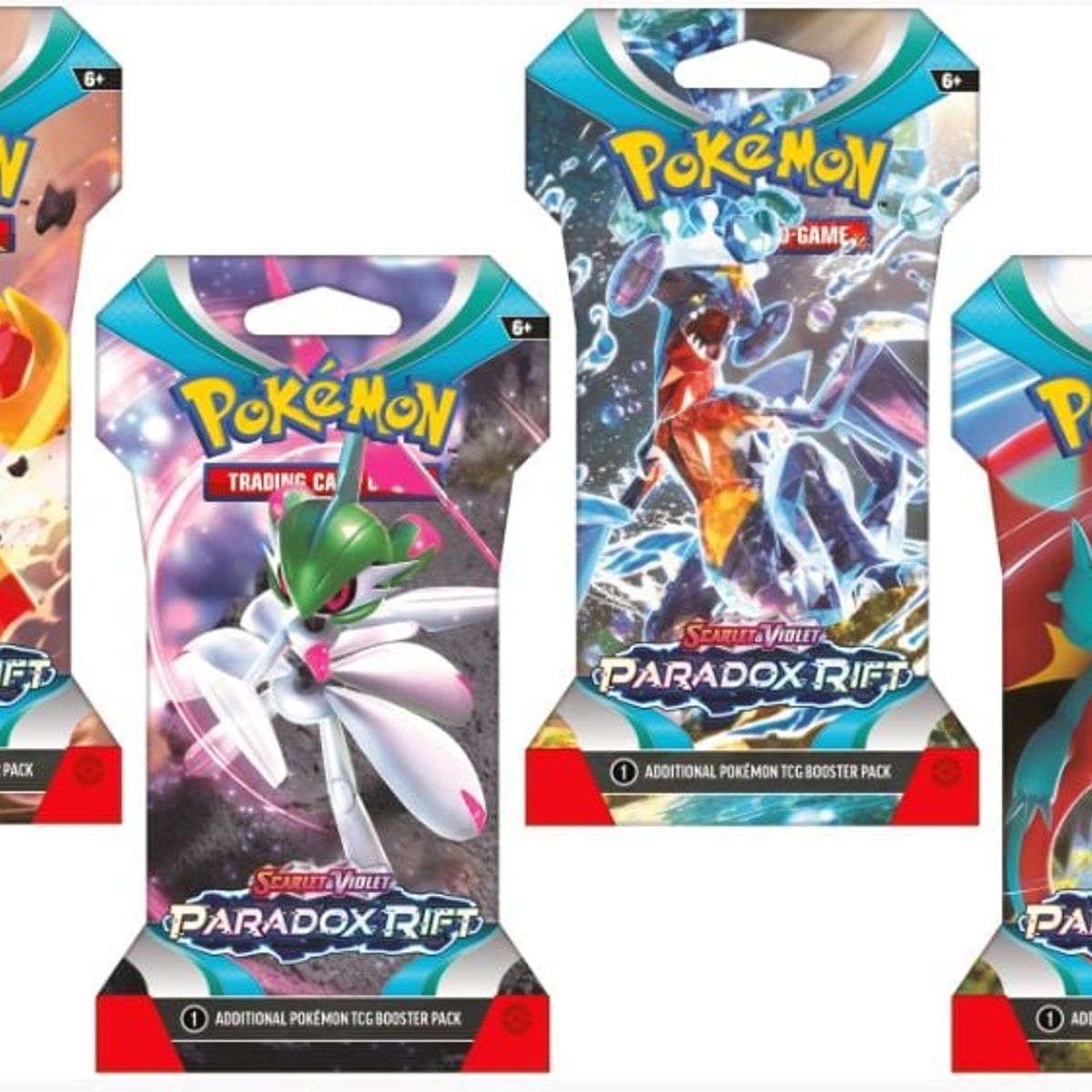 POKEMON - POKEMON TCG SV-PARADOX RIFT PACK 1 ENG