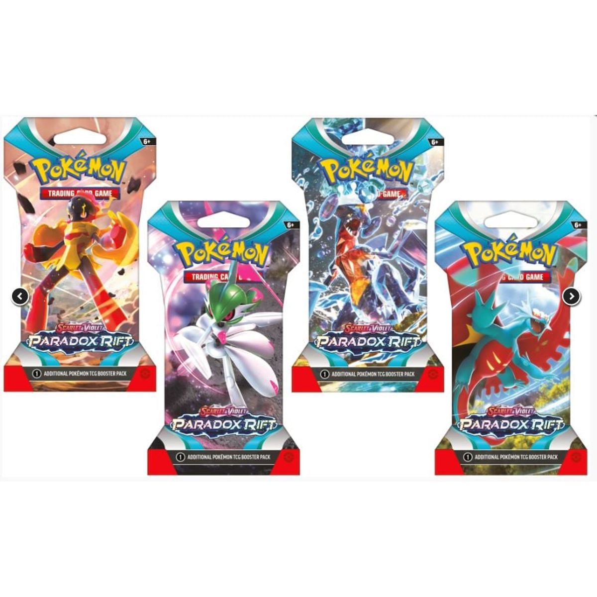 POKEMON - POKEMON TCG SV-PARADOX RIFT PACK 1 ENG