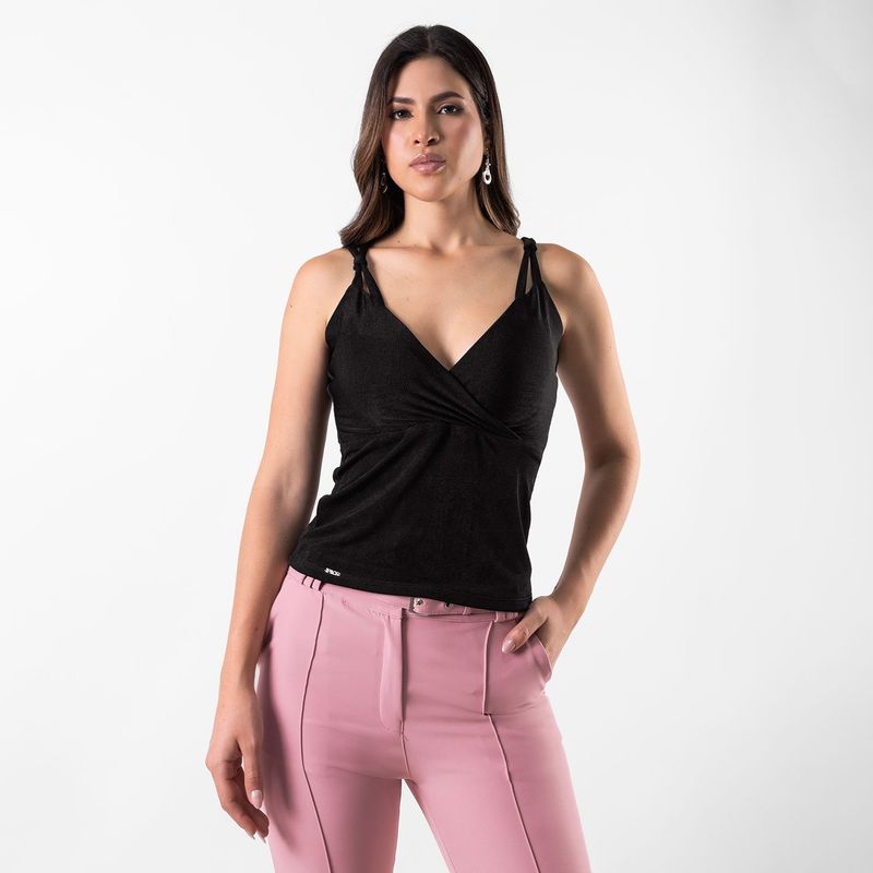 TEILOR - BLUSA CON TIRAS ELLENA MUJER