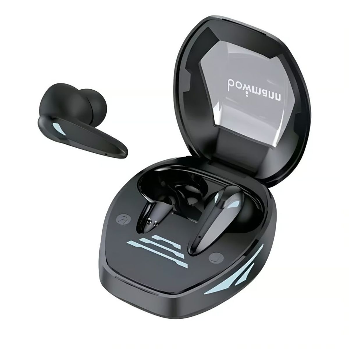 BOWMANN - Audifonos Gamer Inalambricos TWS Bluetooth Tactil LED Bowmann BW-TG09