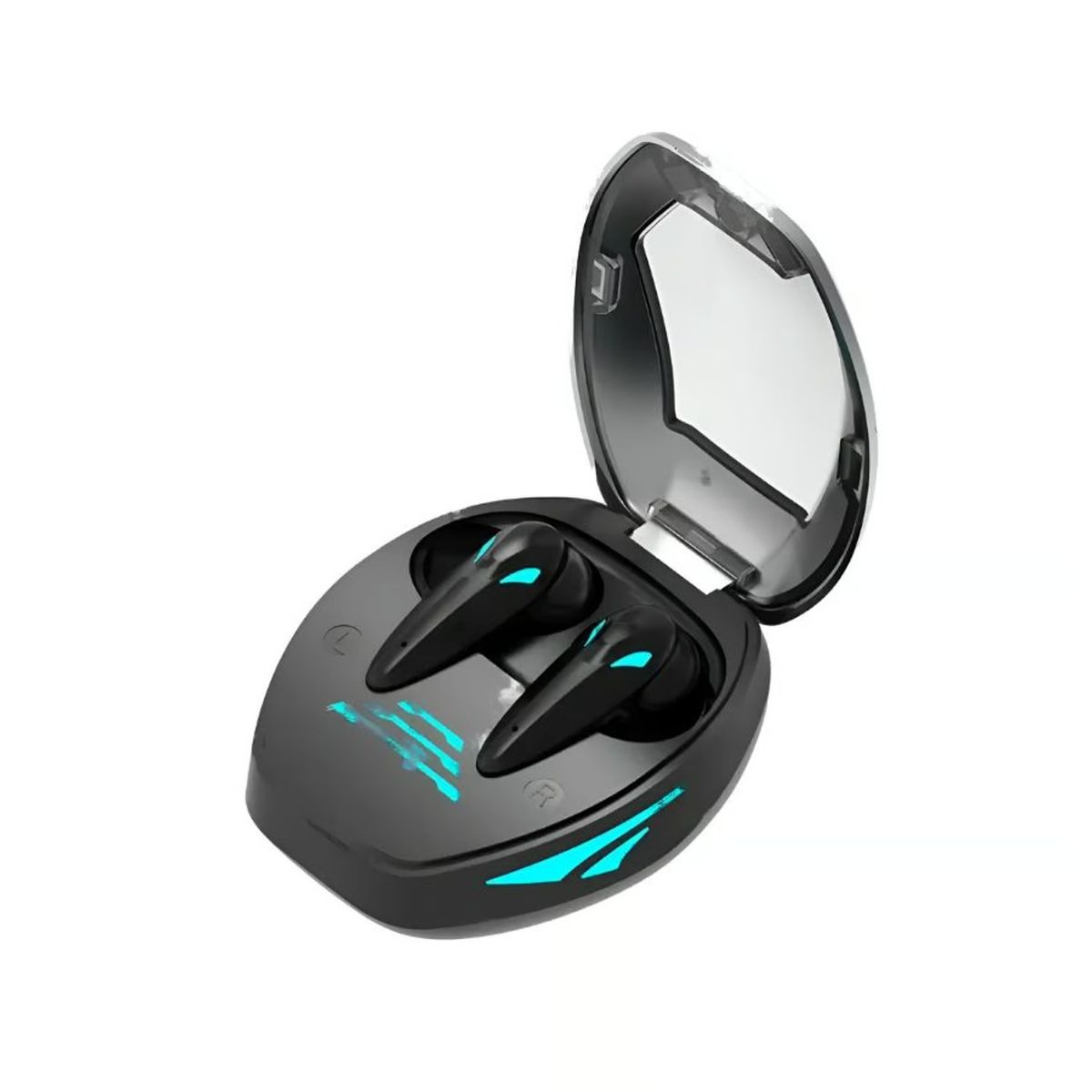 BOWMANN - Audifonos Gamer Inalambricos TWS Bluetooth Tactil LED Bowmann BW-TG09