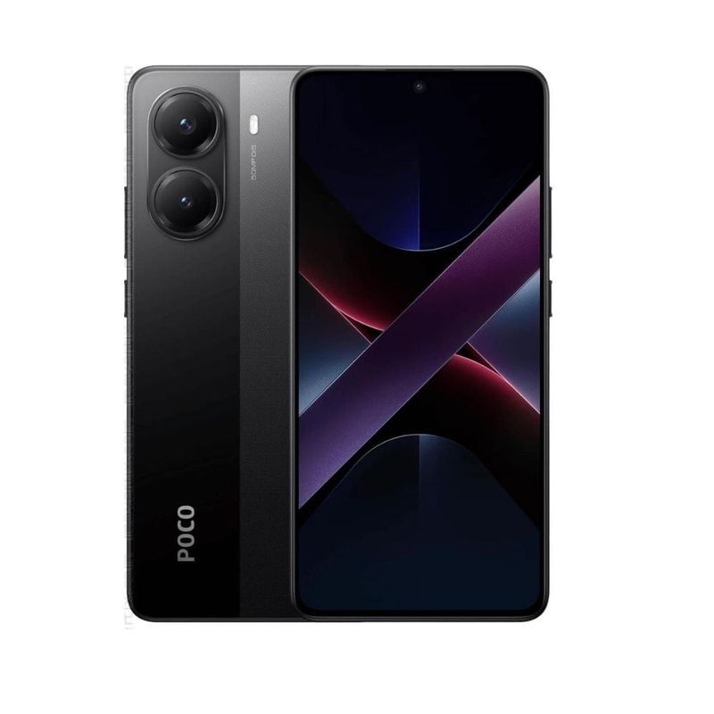 XIAOMI - XIAOMI POCO X7 PRO 512GB 12GB RAM 50MP + 8MP BLACK