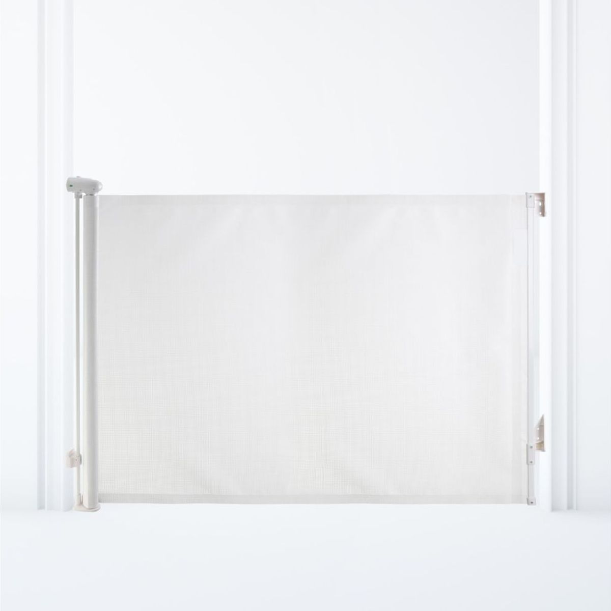 DREAMBABY - Puerta Seguridad de Lona Xtra Tall Retractil infantil y mascotas