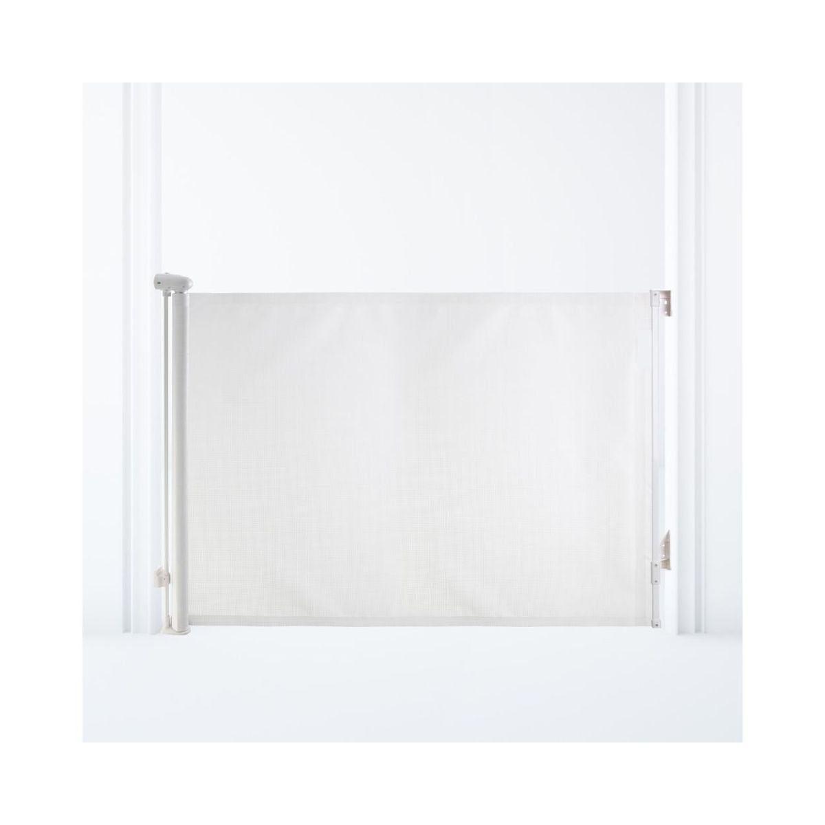 DREAMBABY - Puerta Seguridad de Lona Xtra Tall Retractil infantil y mascotas