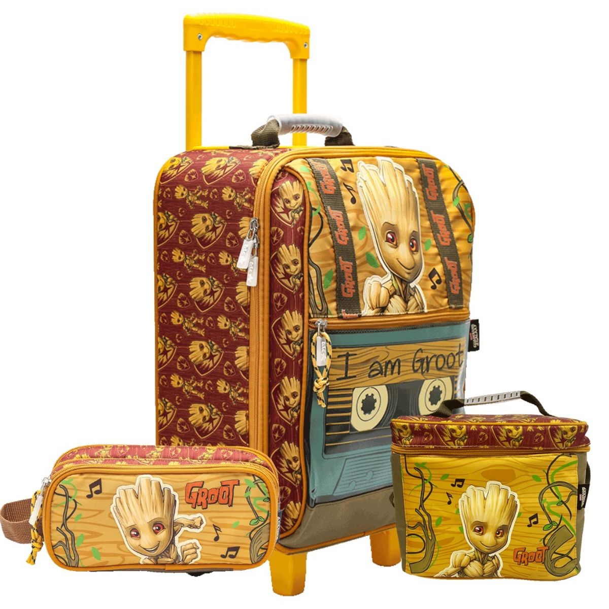 DISNEY - PACK DE MOCHILA  LONCHERA Y CARTUCHERA GUARDIANES DE LA GALAXIA