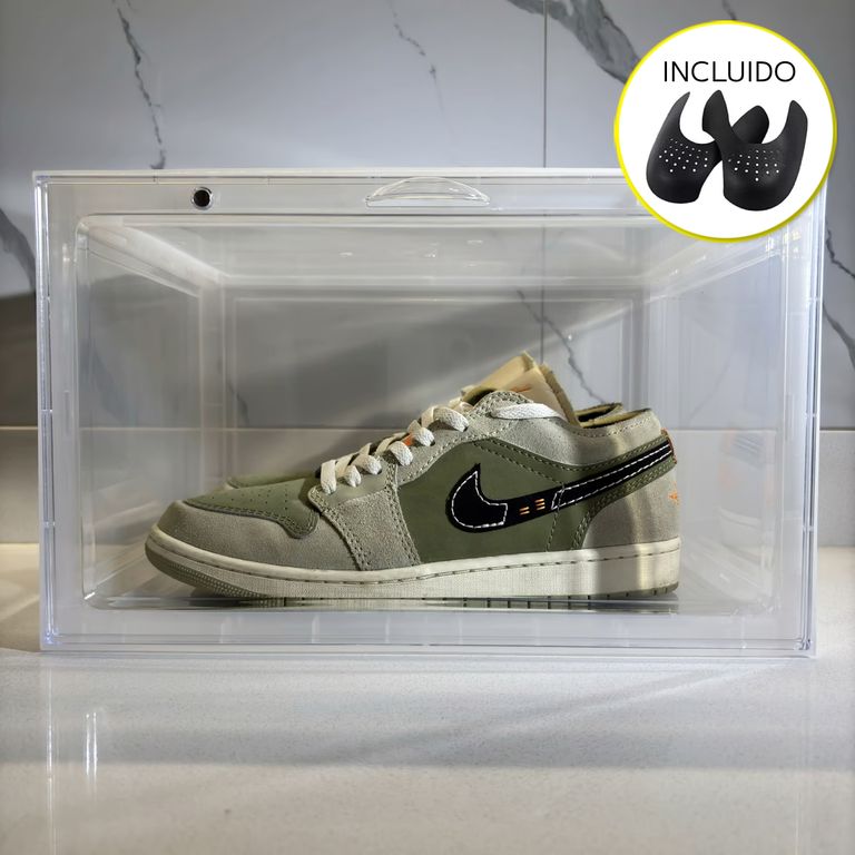 SNEAKERS SHIELD - Caja para zapatillas transparente calidad PREMIUM - apilable