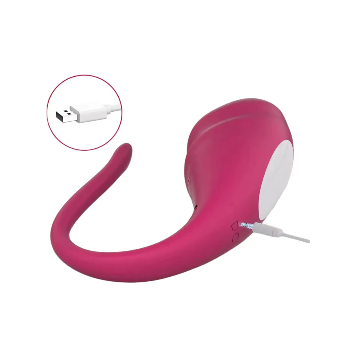 GENERICO - VIBRADOR CONSOLADOR CON APP CONTROL A DISTANCIA