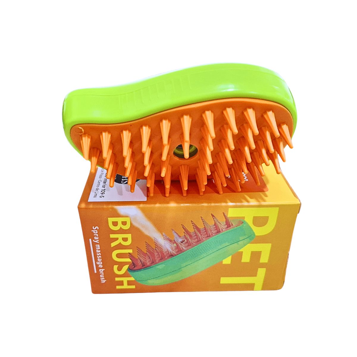 ROHS - Cepillo de Masaje y Limpieza para Mascotas