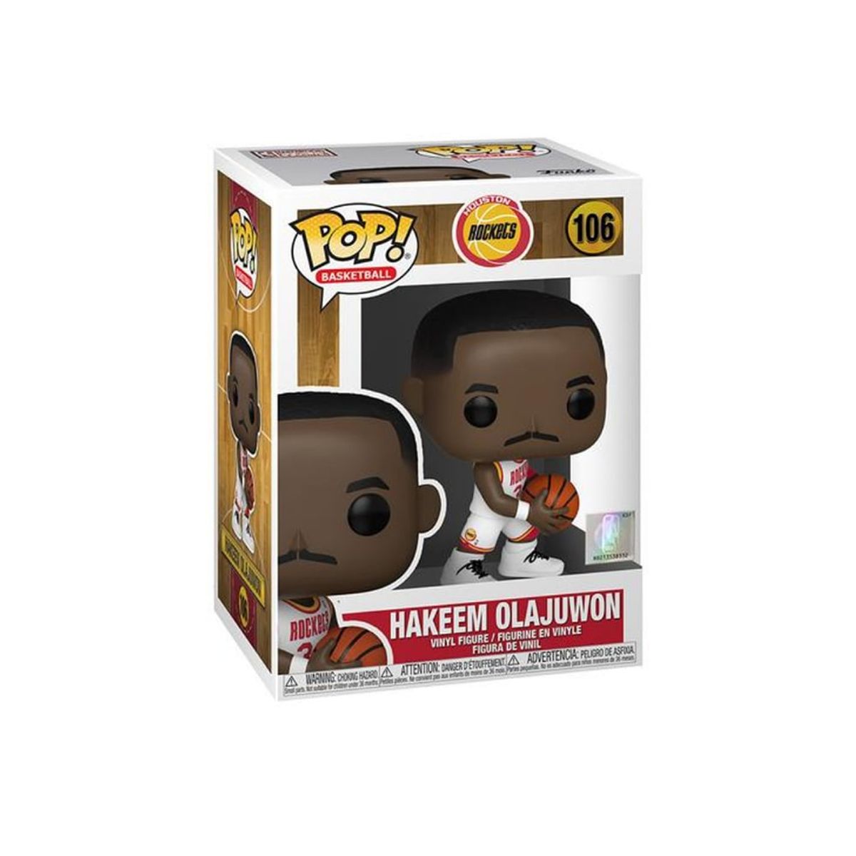 FUNKO - Funko Pop Hakeem Olajuwon NBA